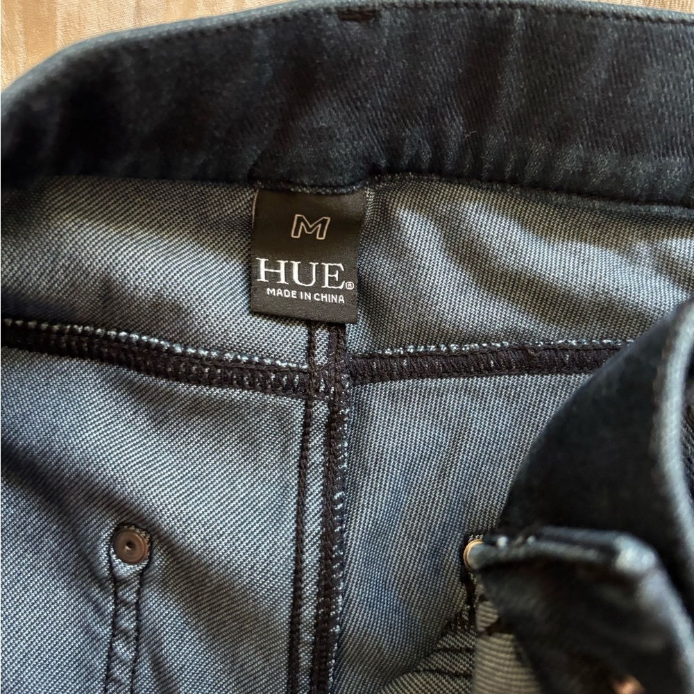 Dark Denim leggings. Super stretch! - Picture 3 of 5